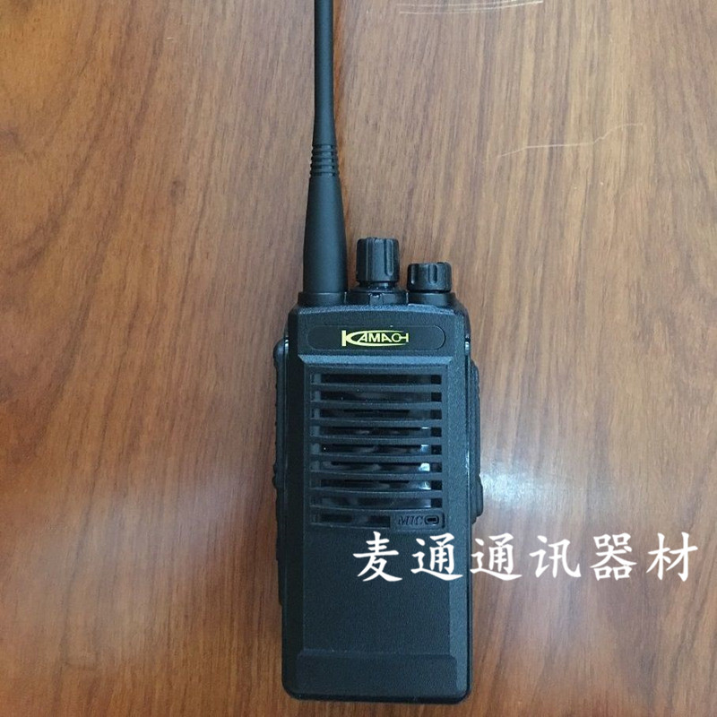 KAMACH科迈KM-X5无线对讲机深度评测 12W大功率能否称霸工地通讯？